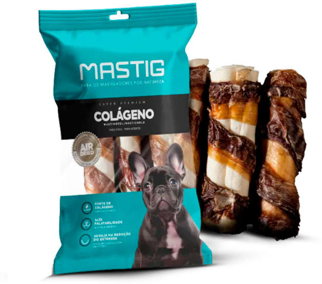 Osso Mastig Mini Retriever 3 Unidades - 4" Combo