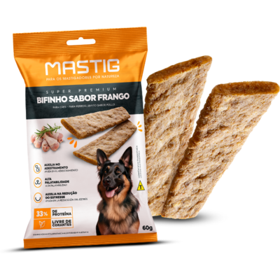 Bifinho Mastig para Cães Sabor Frango