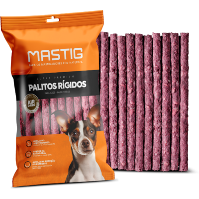 Palito Mastig para Cães Adultos Sabor Bacon 8 mm”