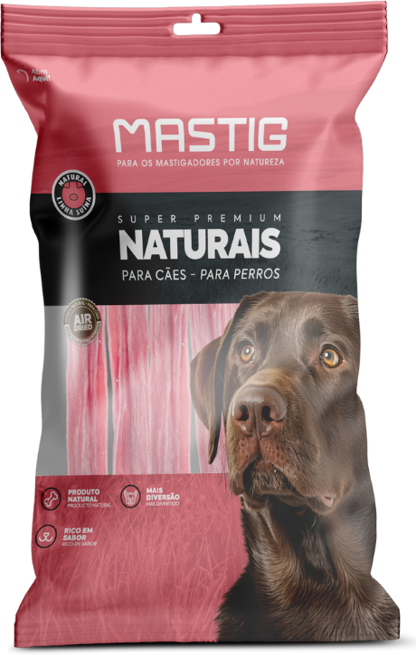 Petisco Mastig Filezinho Palito Suíno para Cães - 8 Unidades