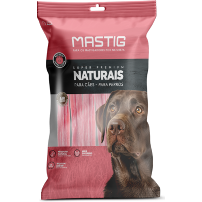 Petisco Mastig Filezinho Palito Suíno para Cães