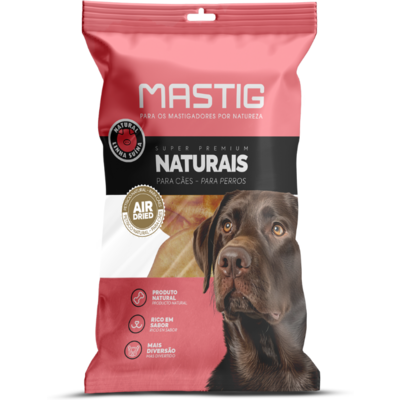 Petisco Mastig Focinho Suíno para Cães