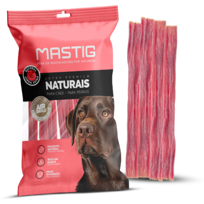 Petisco Mastig Filezinho Palito Suíno para Cães