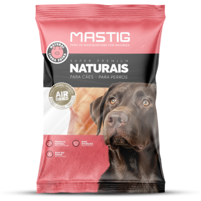 Petisco Mastig Orelha Suína para Cães