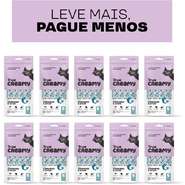 Petisco Cremoso True Creamy Sabor Camarão e Atum para Gatos