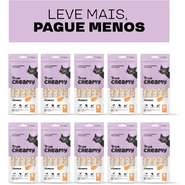 Petisco Cremoso True Creamy Sabor Frango para Gatos