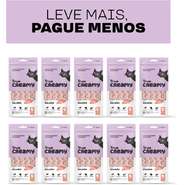Petisco Cremoso True Creamy Sabor Salmão para Gatos