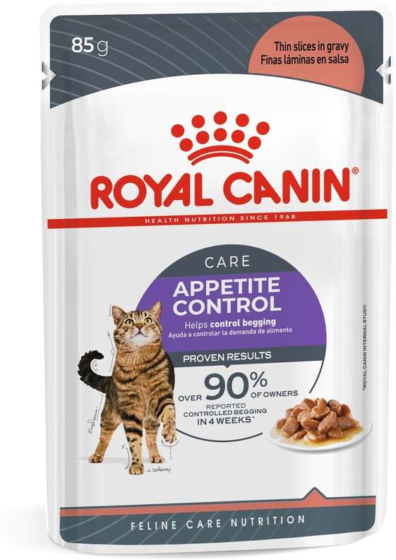 Ração Úmida Royal Canin Sachê Feline Care Appetite Control para Gatos - 85 g