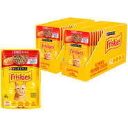 Ração Nestlé Purina Friskies Sachê Frango ao Molho para Gatos