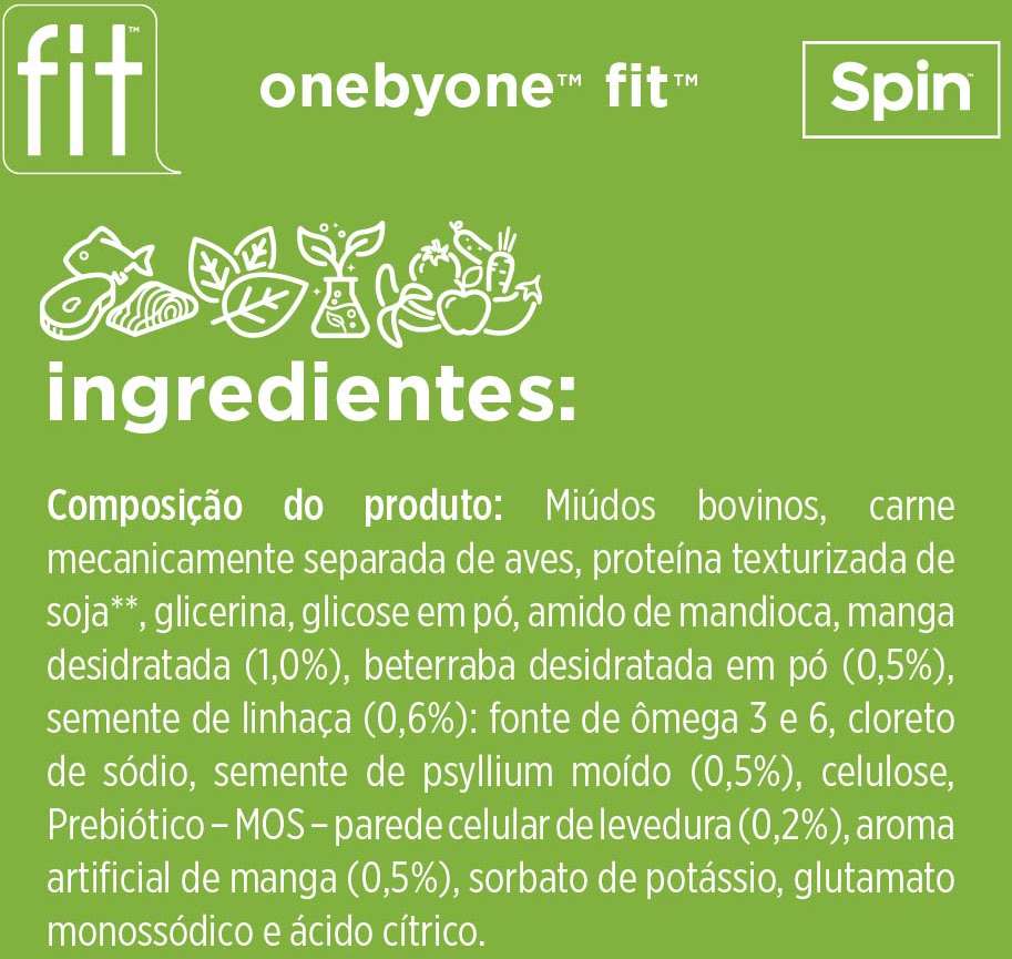 Petisco Gourmet para Cães Sabor Beterraba e Linhaça - 50g
