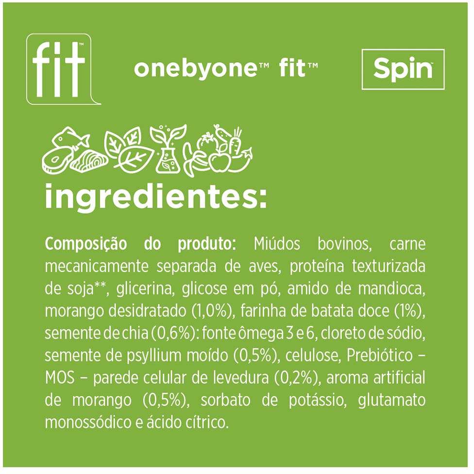 Petisco Fit para Cães Sabor Batata Doce e Chia - 50g