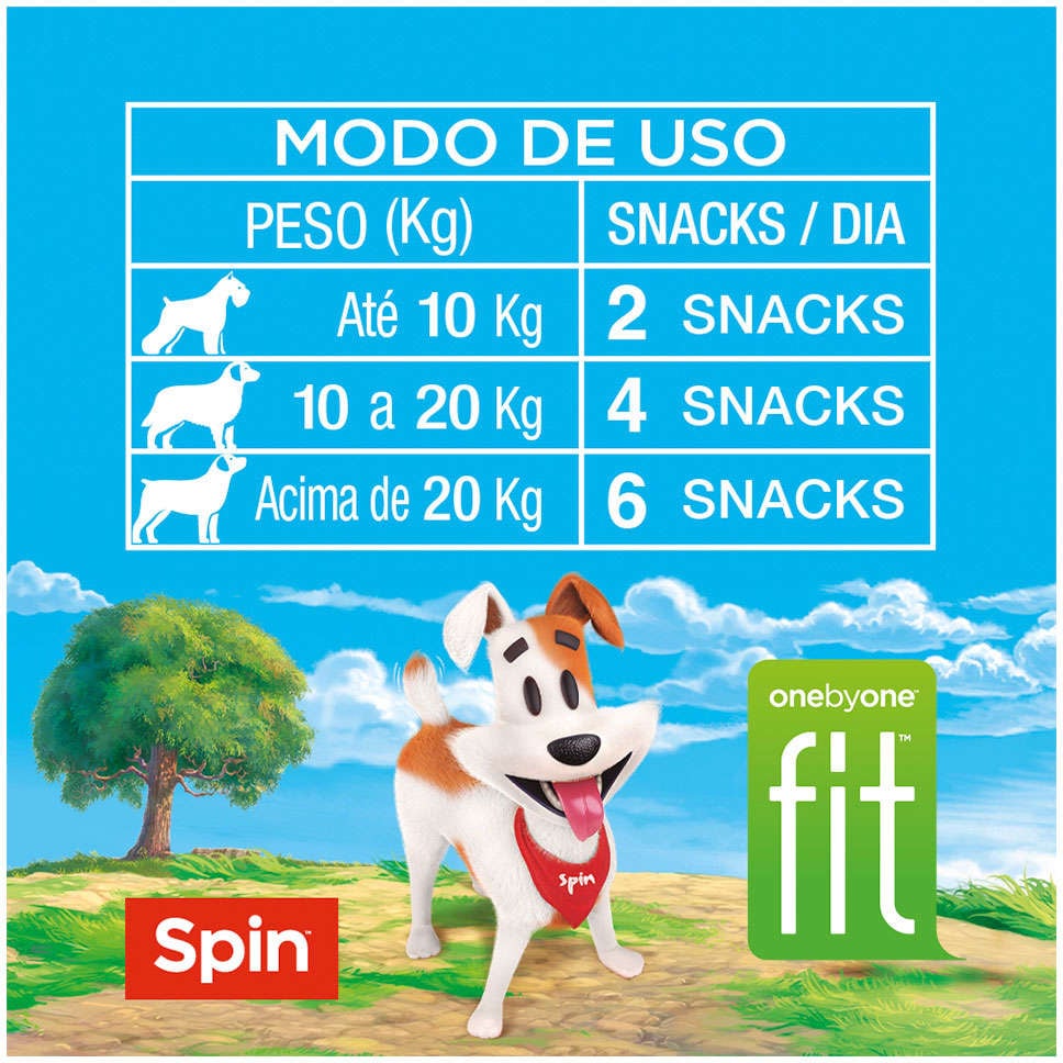 Petisco Fit para Cães Sabor Amaranto e Espinafre - 50g