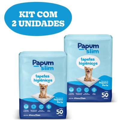 Tapete Higiênico Papum Slim para Cães de Porte Pequeno