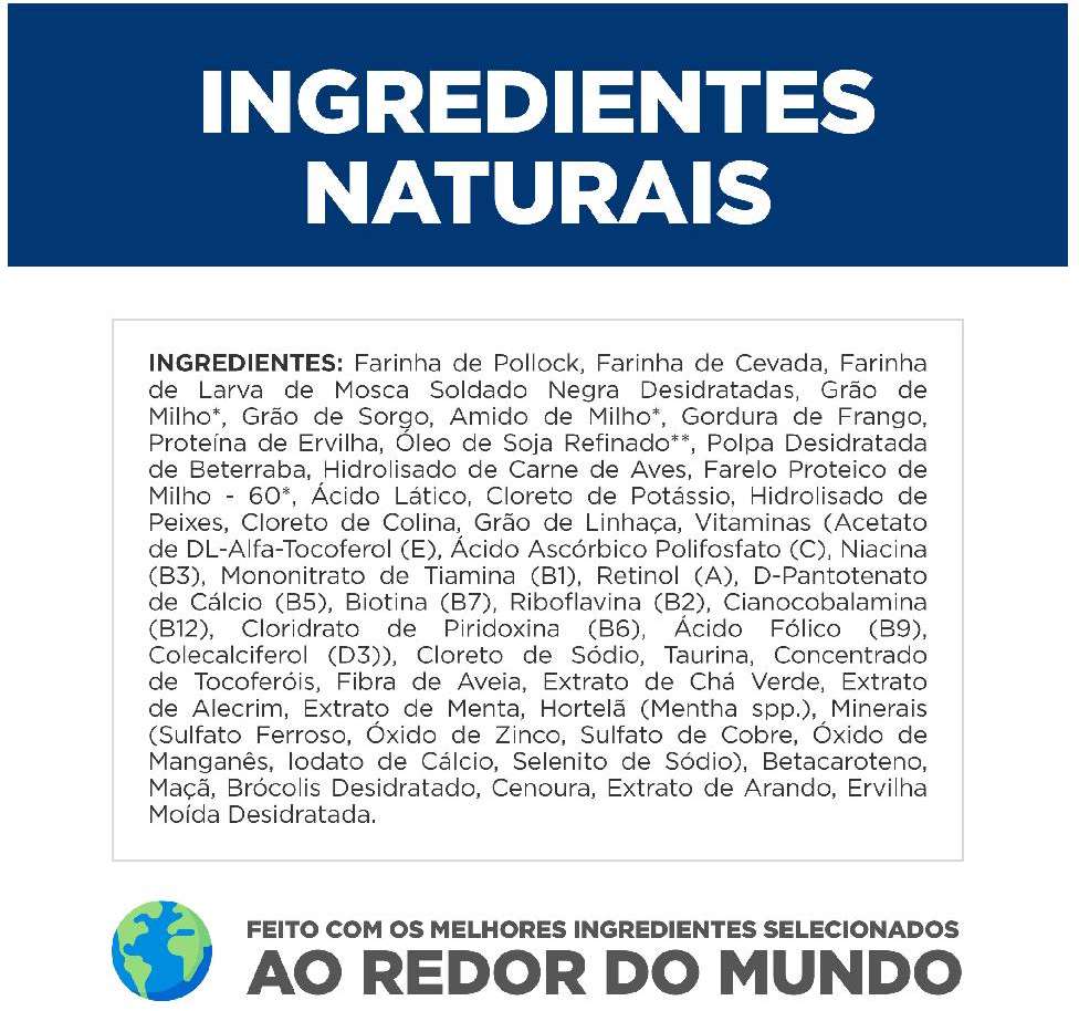 Ração Seca Hill's Science Diet Pele Sensível para Cães Adultos - 1,5Kg