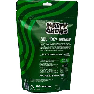 Petisco Natty Chews Esofofos Sabor Natural para Cães