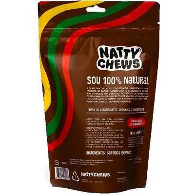 Petisco Natty Chews Misturita Sabor Natural para Cães