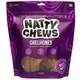 Petisco Natty Chews Orelhones Sabor Natural para Cães