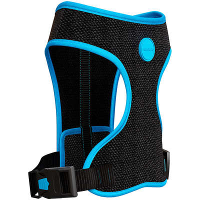 Peitoral Mesh Neon Azul