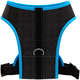 Peitoral Mesh Neon Azul