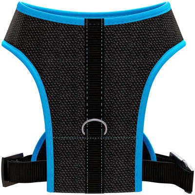 Peitoral Mesh Neon Azul