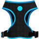 Peitoral Mesh Neon Azul