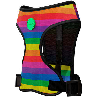 Peitoral Mesh Rainbow”