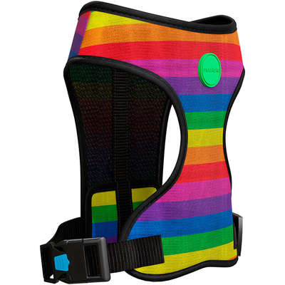 Peitoral Mesh Rainbow”