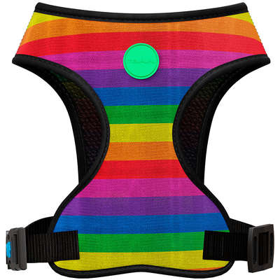 Peitoral Mesh Rainbow”