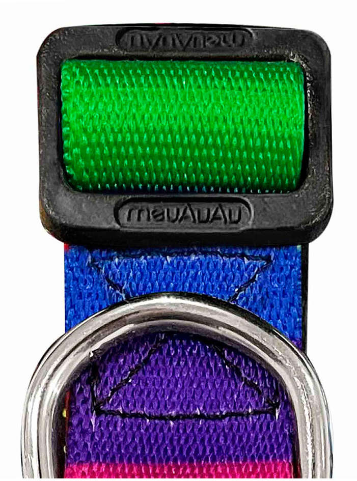 Coleira Rainbow para Cães - Tam. M