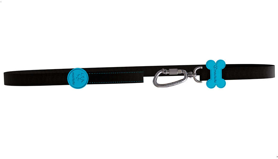 Guia Neon Azul para Cães - 1,20 x 0,25 mm