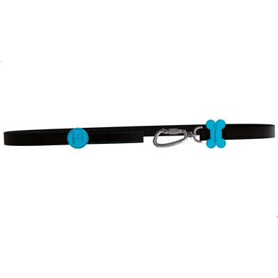 Guia Neon Azul para Cães