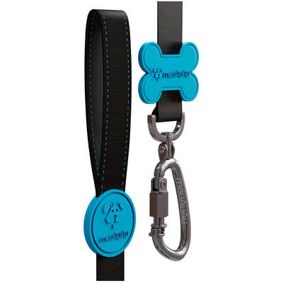 Guia Neon Azul para Cães