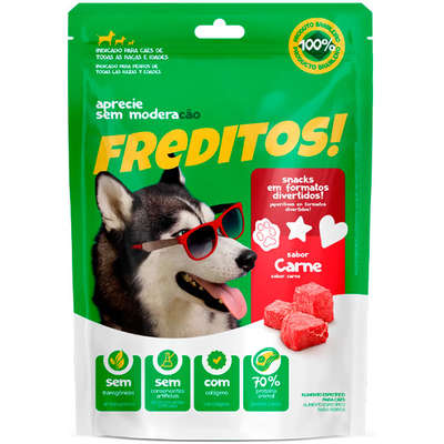 Snack Frederitos para Cães Sabor Carne