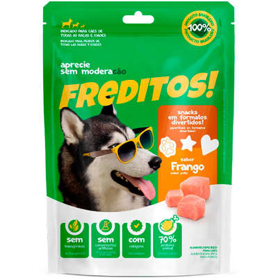 Snack Frederitos para Cães Sabor Frango”
