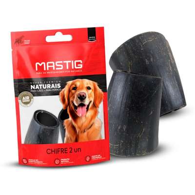 Petisco Chifre Bovino Mastig Super Premium Naturais para Cães