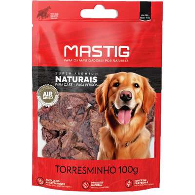 Petisco Pulmão Bovino Mastig Super Premium Naturais para Cães