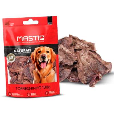 Petisco Pulmão Bovino Mastig Super Premium Naturais para Cães