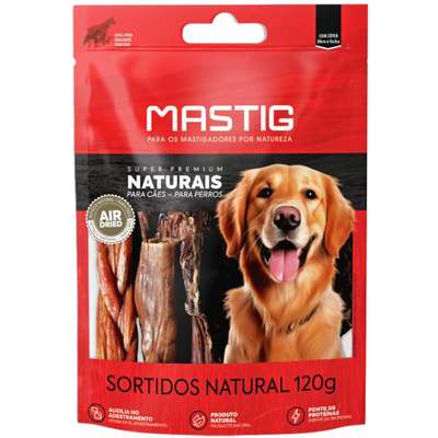 Petisco Sortido Natural Mastig Super Premium Naturais para Cães