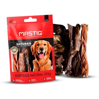 Petisco Sortido Natural Mastig Super Premium Naturais para Cães