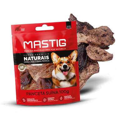 Petisco Pulmão Suíno Super Premium Naturais para Cães