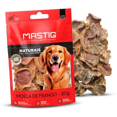 Petisco Moela de Frango Mastig Super Premium para Cães