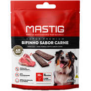 Petisco Bifinho Mastig Super Premium para Cães Sabor Carne - 400 g