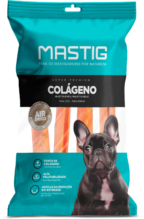 Petisco Mastig Super Premium Colágeno Palito 5" para Cães - 4 Unidades