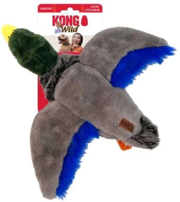 Brinquedo Kong Wild Low Stuff Pato Marreco - Tam. M