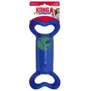 Brinquedo Kong Jumbler Cabo de Guerra Cores Variadas - Tam. M