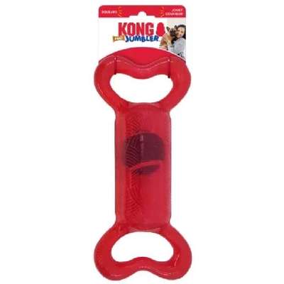 Brinquedo Kong Jumbler Tug Cores Variadas
