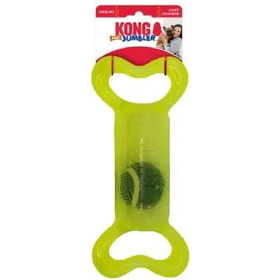 Brinquedo Kong Jumbler Tug Cores Variadas