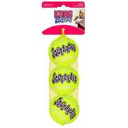 Brinquedo Kong Bola de Tênis com Som - Tam. P