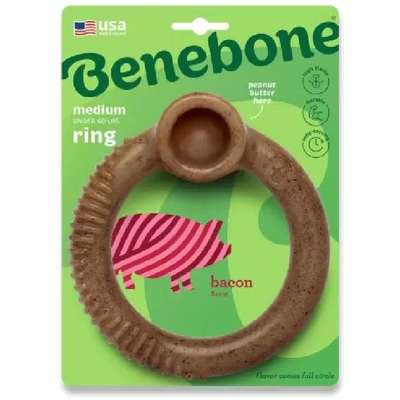 Brinquedo Benebone Anel de Bacon