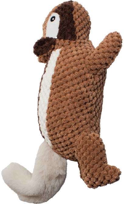 Brinquedo Pelúcia Esquilo Germanhart Esquilau Marrom - Tam. Único